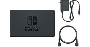 Nintendo Switch Dock Set with HDMI and Power Supply