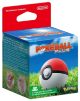 Show more information on Nintendo PokeBall Plus Nintendo PokeBall Plus