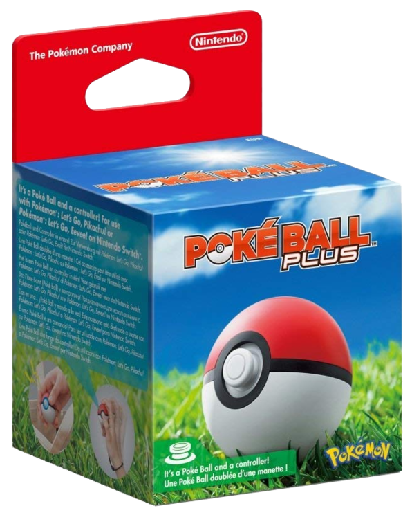 Nintendo PokeBall Plus