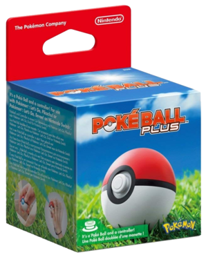 Nintendo PokeBall Plus
