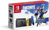 Show more information on Nintendo Switch - Blue/Yellow Fortnite Wildcat Edition Nintendo Switch - Blue/Yellow Fortnite Wildcat Edition
