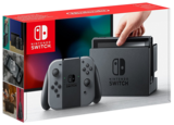 Show more information on Nintendo Switch Console - Grey Nintendo Switch Console - Grey