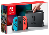 Show more information on Nintendo Switch Console - Neon Red/Neon Blue Nintendo Switch Console - Neon Red/Neon Blue