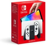 Show more information on Nintendo Switch Console (OLED Model) - White Nintendo Switch Console (OLED Model) - White