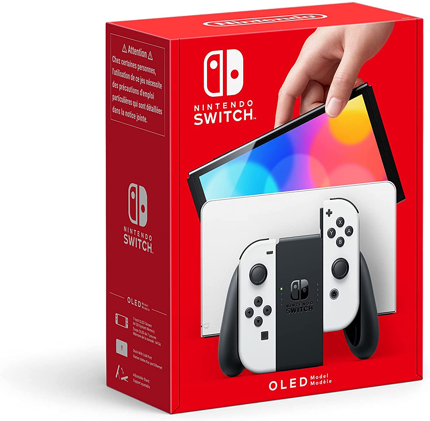 Nintendo Switch Console OLED Model White