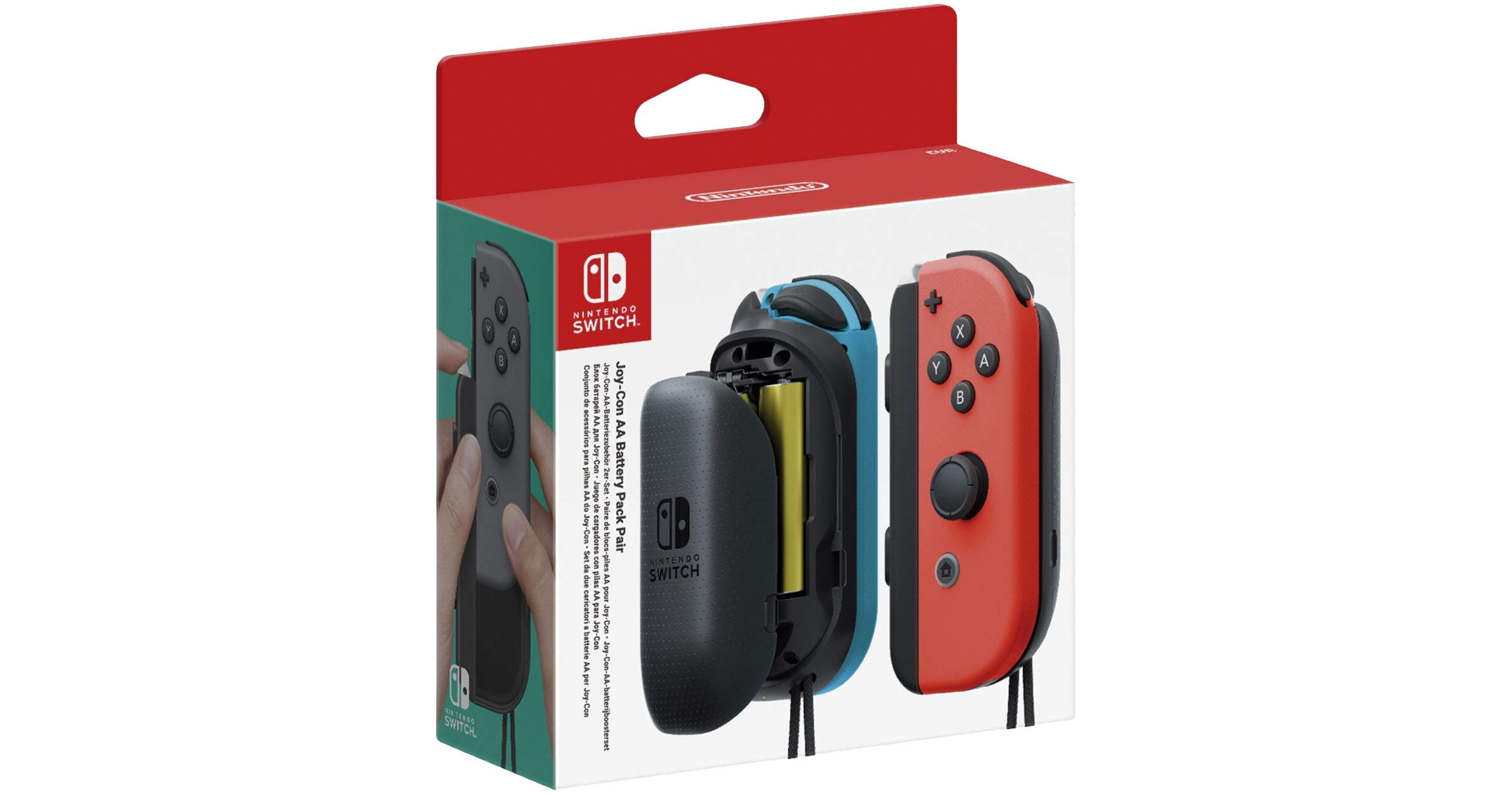 Nintendo Switch JoyCon AA Battery Pack Accessory Pair