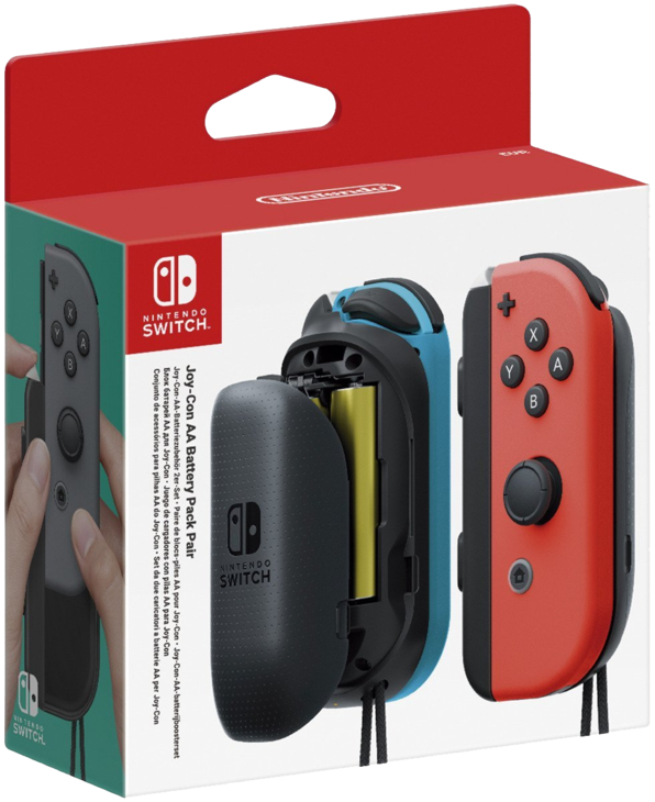 Nintendo Switch Joy-Con AA Battery Pack Accessory Pair