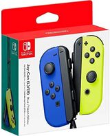 Nintendo Switch Joy-Con Controller Pair - Neon Blue/Yellow