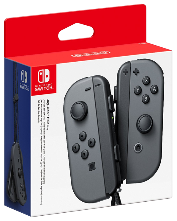 Nintendo Switch Joy-Con Controller Pair - Grey
