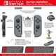 Nintendo Switch Joy-Con Controller Pair - Grey 04