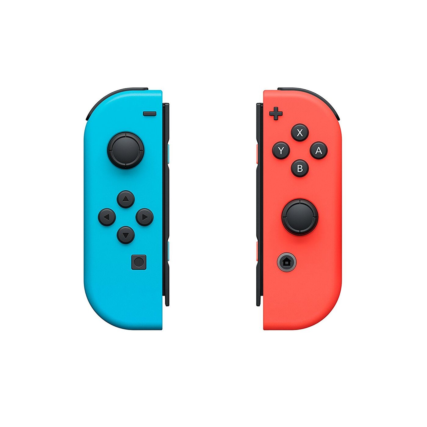 Nintendo Switch JoyCon Controller Pair Neon Red/Neon Blue