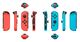 Nintendo Switch Joy-Con Controller Pair - Neon Red Neon Blue 02