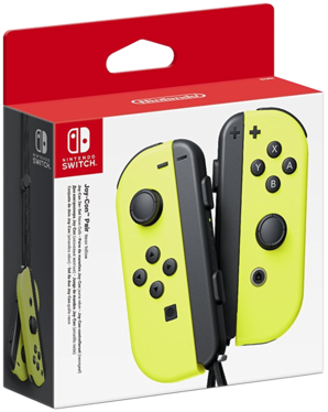 Nintendo Switch Joy-Con Controller Pair - Neon Yellow