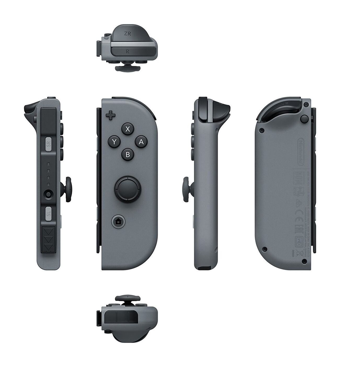Nintendo Switch JoyCon Controller Right Grey
