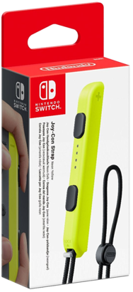 Nintendo Switch Joy-Con Controller Strap - Neon Yellow