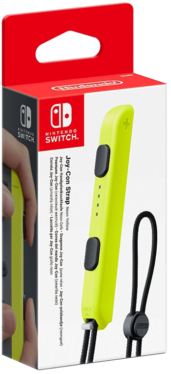 Nintendo Switch Joy-Con Controller Strap - Neon Yellow