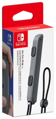 Nintendo Switch Joy-Con Controller Strap - Grey