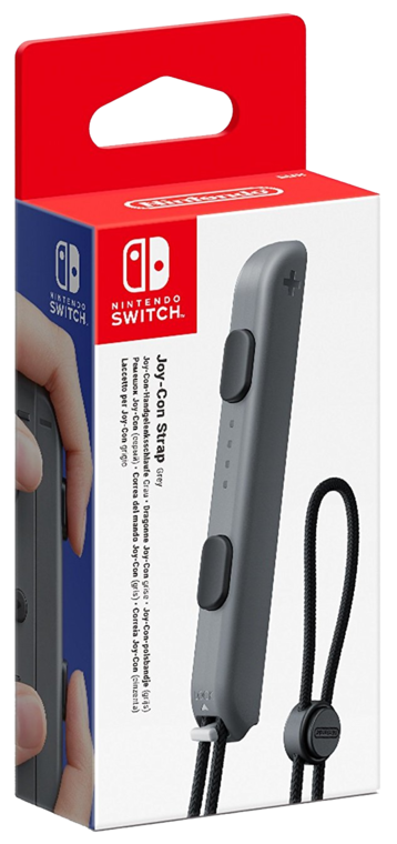 Nintendo Switch Joy-Con Controller Strap - Grey