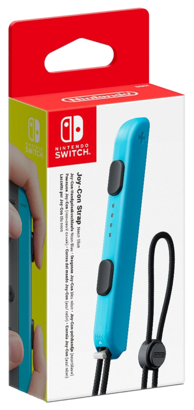 Nintendo Switch Joy-Con Controller Strap - Neon Blue
