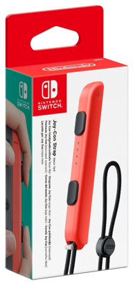 Nintendo Switch Joy-Con Controller Strap - Neon Red