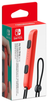 Nintendo Switch Joy-Con Controller Strap - Neon Red