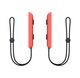 Nintendo Switch Joy-Con Controller Strap Pair - Neon Red 01