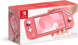 Show more information on Nintendo Switch Lite - Coral Nintendo Switch Lite - Coral