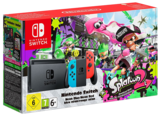 Show more information on Nintendo Switch - Neon Red/Blue with Splatoon 2 Nintendo Switch - Neon Red/Blue with Splatoon 2