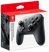 Nintendo Switch Pro Controller - Black (with Cable)