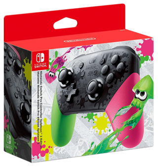 Nintendo Switch Pro Controller - Splatoon 2 Edition