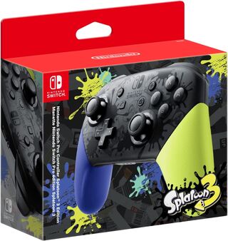 Nintendo Switch Pro Controller - Splatoon 3 Edition