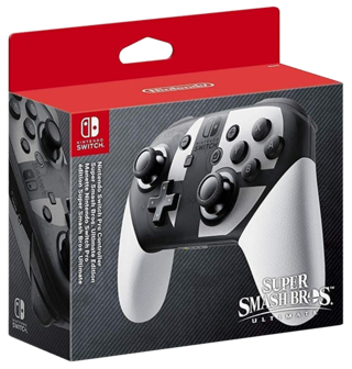 Nintendo Switch Pro Controller Super Smash Bros Edition