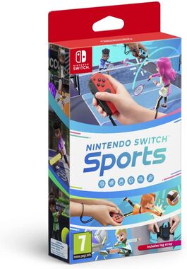 Nintendo Switch Sports (with leg strap)