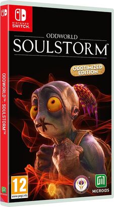 Oddworld Soulstorm: Limited Oddition