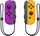 Official Nintendo Switch JoyCon Controllers Pair purple orange 2
