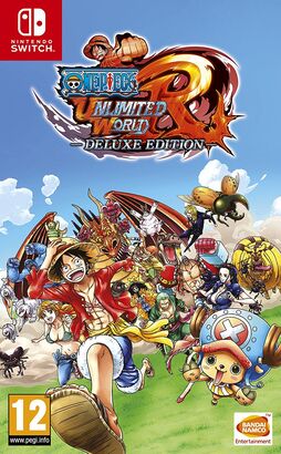 One Piece Unlimited World Red Deluxe Edition