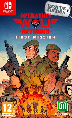 Operation Wolf Returns: First Mission Rescue Edition