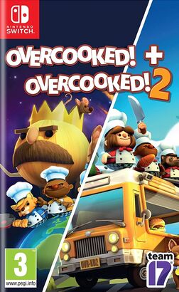 Overcooked! + Overcooked! 2