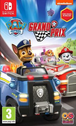 Paw Patrol Grand Prix