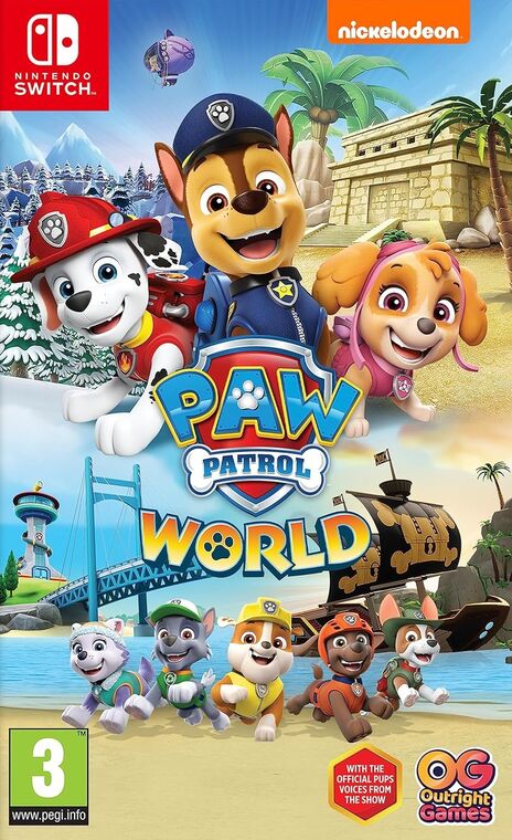 PAW Patrol World