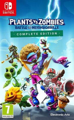 Plants Vs Zombies: Battle For Neighborville: Complete Editio
