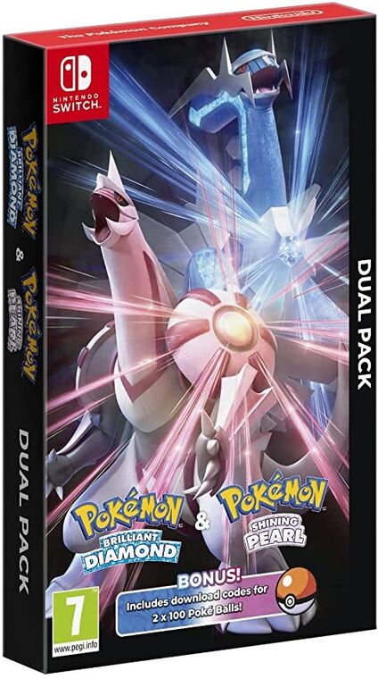 Pokemon Brilliant Diamond + Shining Pearl Double Pack