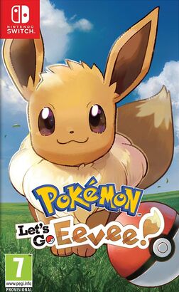 Pokemon Let's Go Eevee