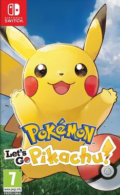 Pokemon Let's Go Pikachu
