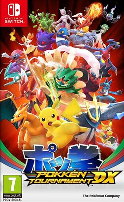 Pokken Tournament DX