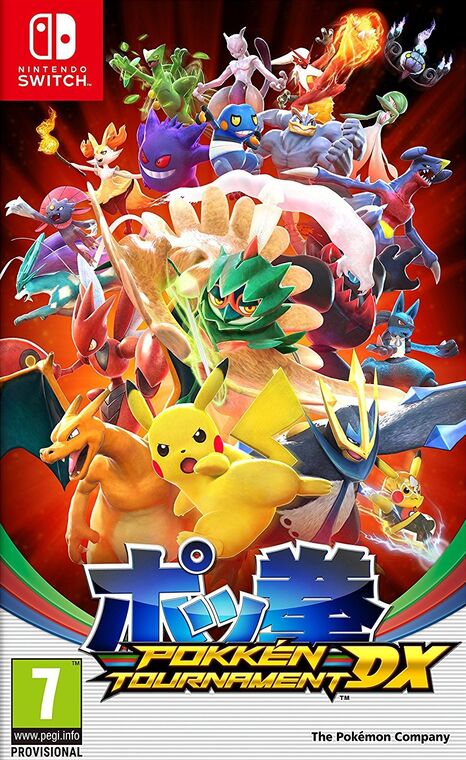 Pokken Tournament DX