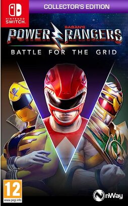 Power Rangers: Battle for the Grid Collector's Edition