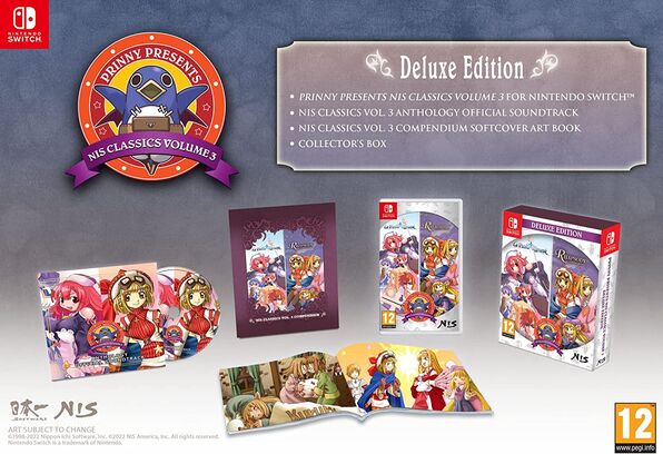 Prinny Presents NIS Classics Volume 3 Deluxe Edition
