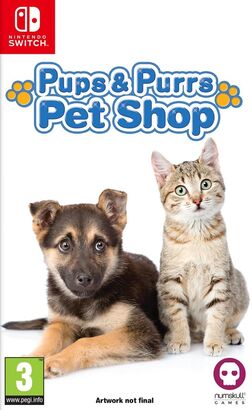 Pups & Purrs: Pet Shop
