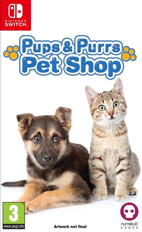 Pups & Purrs: Pet Shop